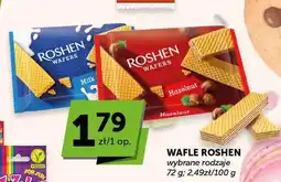 ABC Wafle Roshen Hazelnut oferta