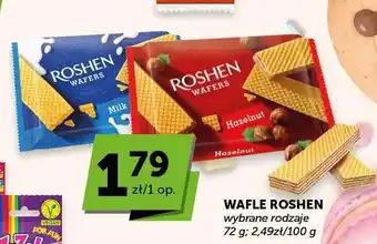 Wafle Roshen Hazelnut