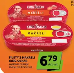 ABC Filety z makreli w sosie pomidorowym King Oscar oferta