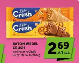 ABC Baton E.Wedel Crush Caramel White Chocolate & Salted Peanuts oferta