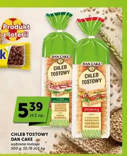 ABC Chleb tostowy pełnoziarnisty Dan Cake oferta