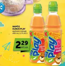 ABC Napój Kubuś Play o smaku marchwi i truskawki oferta