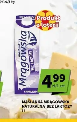 ABC Maślanka Mrągowska naturalna bez laktozy oferta