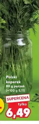 Kaufland Koperek polski XL oferta