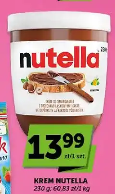 ABC Krem do smarowania Nutella oferta
