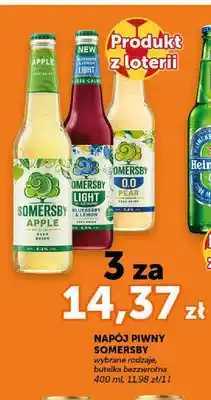 ABC Napój piwny Somersby Apple oferta