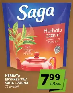 ABC Herbata ekspresowa czarna Saga oferta