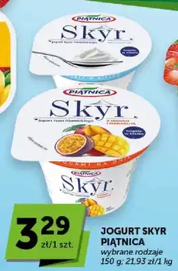 ABC Jogurt Skyr z mango i marakują Piątnica oferta