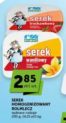 ABC Serek homogenizowany waniliowy Rolmlecz oferta