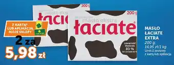 Masło ekstra Łaciate