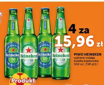 Piwo bezalkoholowe Heineken 0,0