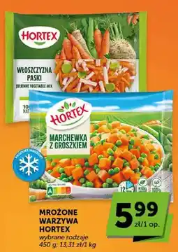 ABC Mrożone warzywa Hortex Włoszczyzna paski oferta