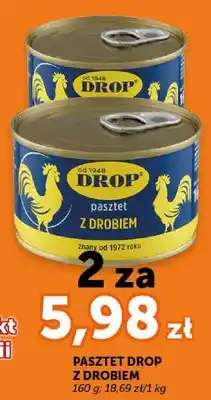 ABC Pasztet z drobiem Drop oferta