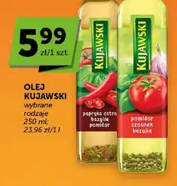 ABC Olej Kujawski papryka ostra bazylia pomidor oferta
