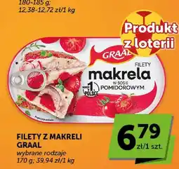 ABC Filety z makreli w sosie pomidorowym Graal oferta