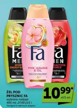 ABC Żel pod prysznic Fa Men Attraction Force oferta