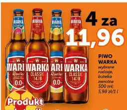 ABC Piwo Warka Classic oferta