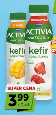 ABC Kefir jogurtowy truskawka Activia oferta