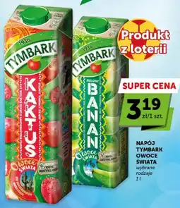 ABC Napój Tymbark Owoce Świata Kaktus oferta