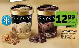 ABC Lody bakaliowe Grycan oferta