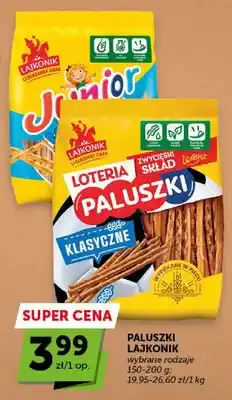 ABC Paluszki Lajkonik Junior oferta
