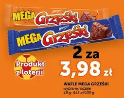 ABC Wafel Mega Grześki kakaowy Goplana oferta