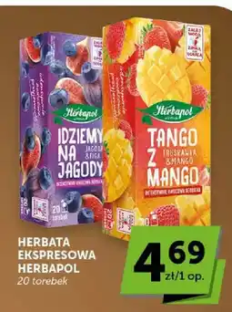 ABC Herbata ekspresowa Herbapol Idziemy na jagody oferta