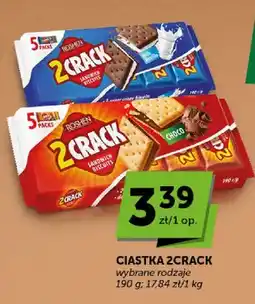 ABC Ciastka Roshen 2Crack Choco oferta