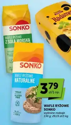 ABC Wafle ryżowe Sonko z solą morską oferta