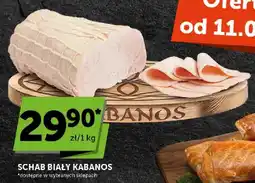 ABC Schab biały Kabanos oferta