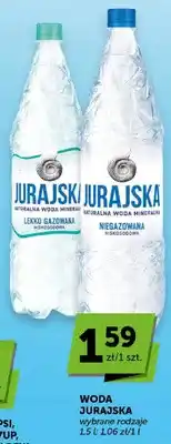ABC Naturalna woda mineralna Jurajska Lekko Gazowana oferta