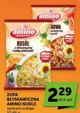 ABC Zupa błyskawiczna Amino Pomidorowa oferta