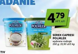 ABC Serek puszysty śmietankowy Capresi Polmlek oferta