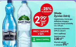 Żabka Żywiec Zdrój Woda oferta