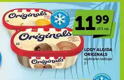ABC Lody czekoladowo-waniliowe Algida Originals oferta