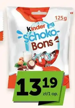 ABC Czekoladki Kinder Schoko-Bons oferta