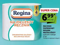 ABC Ręcznik papierowy Regina Najdłuższy Ręcznik 2-pak oferta
