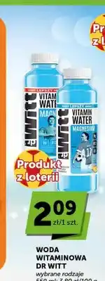 ABC Woda witaminowa Dr Witt oferta