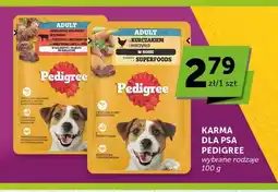 ABC Karma dla psa Pedigree Adult z kurczakiem i warzywami w sosie oferta