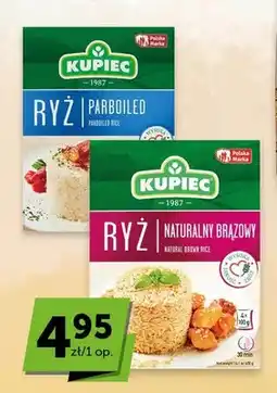 ABC Ryż Parboiled Kupiec 4-pak oferta