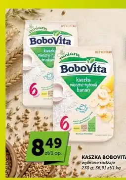 ABC Kaszka mleczno-ryżowa truskawkowa BoboVita oferta