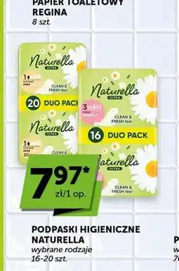 ABC Podpaski higieniczne Naturella Ultra Maxi Duo Pack oferta