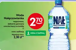 Żabka Nałęczowianka Woda oferta