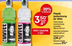 Żabka Dr Witt Napój izotoniczny oferta