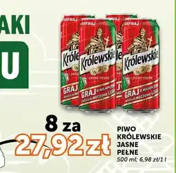 ABC Piwo Królewskie Jasne Pełne oferta