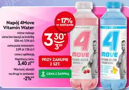 Żabka 4Move Vitamin Water Napój oferta