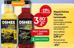 Żabka Oshee Vitamin Lemonade oferta