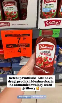 ALDI Ketchup pikantny Pudliszki oferta