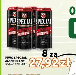 ABC Piwo Specjal Jasny Pełny oferta