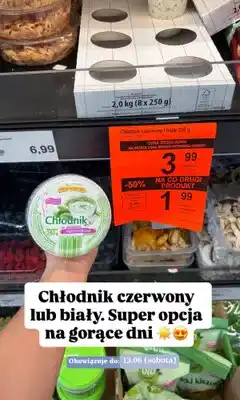ALDI Chłodnik ze świeżymi ogóreczkami Grześkowiak oferta